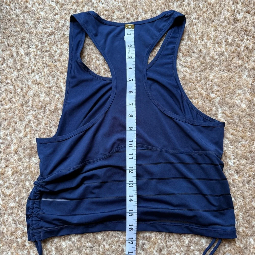 Zyia Active Women's Havana crop Active Tank, XS - Picture 5 of 6